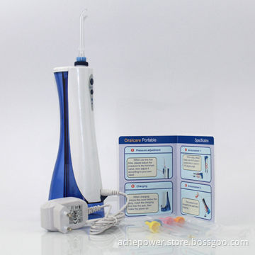 Cordless oral irrigator, suitable for cleaning teeth and daily dental careNew
